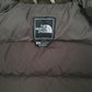 Womens Grey The North Face Nuptse Vest Gilet Bodywarmer  Coat