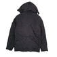 Mens Black Tommy Hilfiger Trench Longline Parka Puffer  Coat