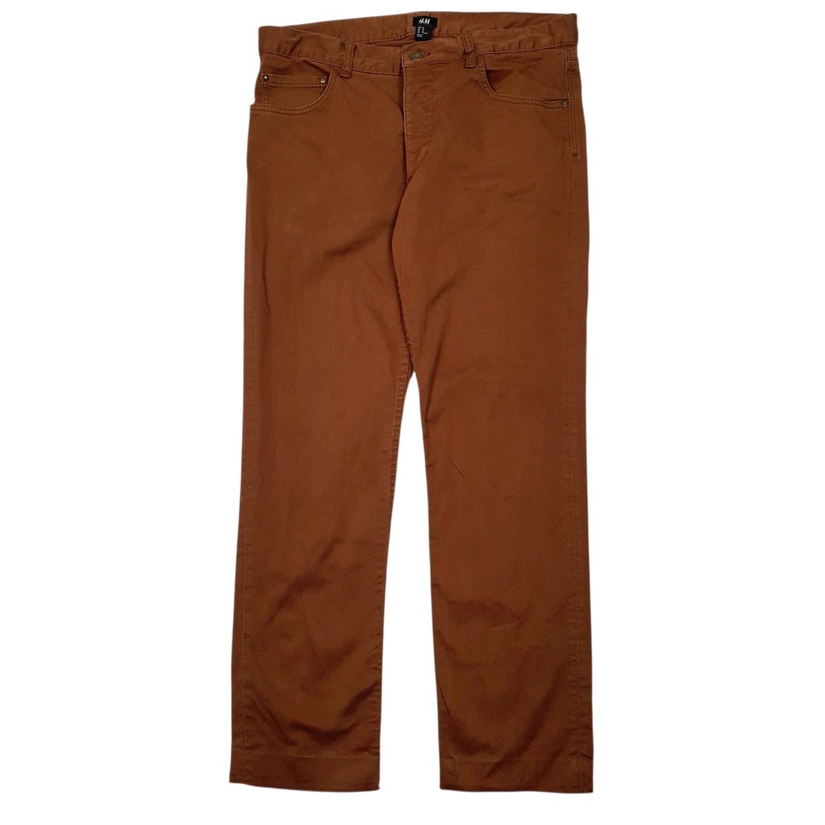 Mens Brown H&M  Casual JeansW33 L29