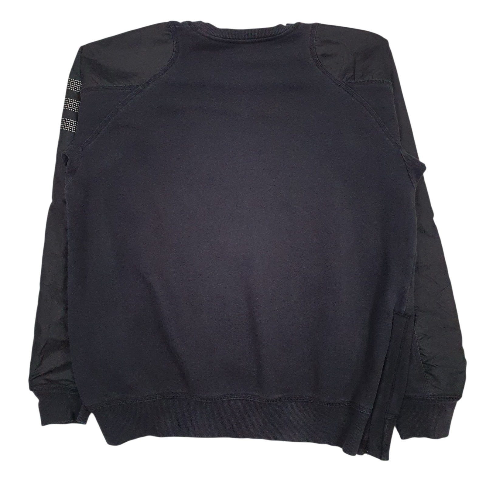 Mens Black Adidas  Crewneck Jumper