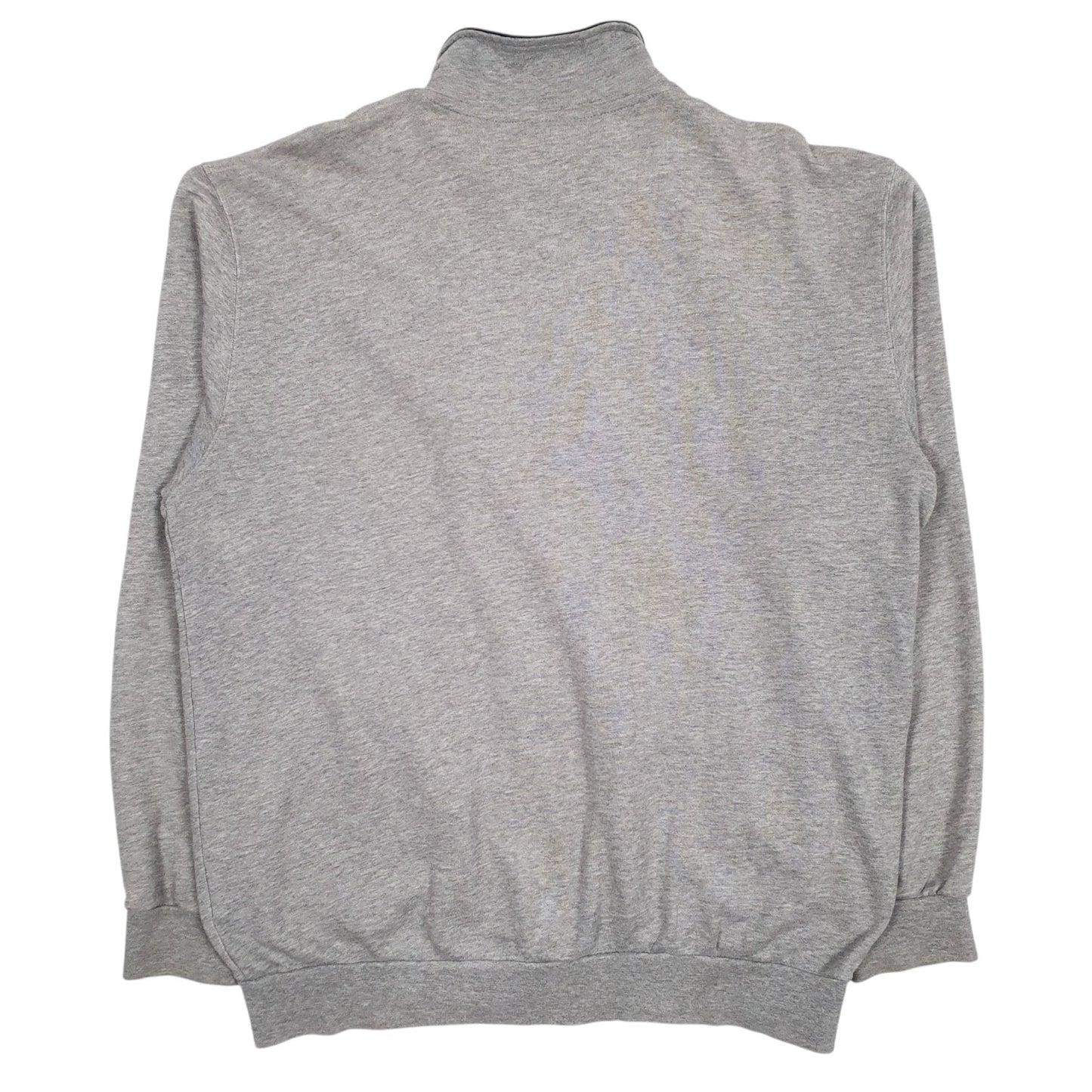 Mens Grey Champion  Full Zip Jumper