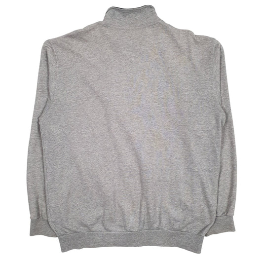 Mens Grey Champion  Full Zip Jumper
