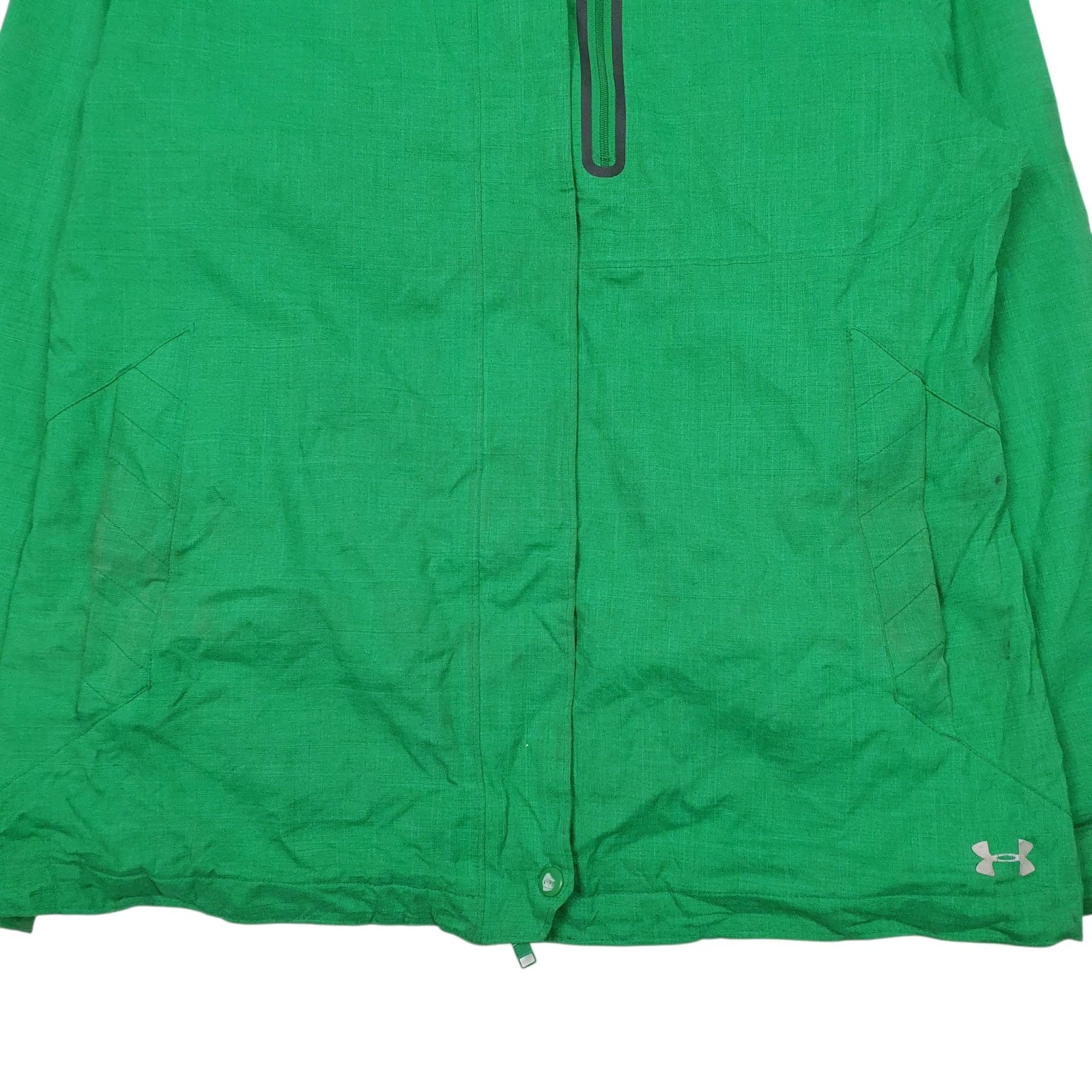 Womens Green Under Armour Storm  Coat