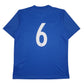 Mens Blue Nike Dri-Fit Activewear  T Shirt