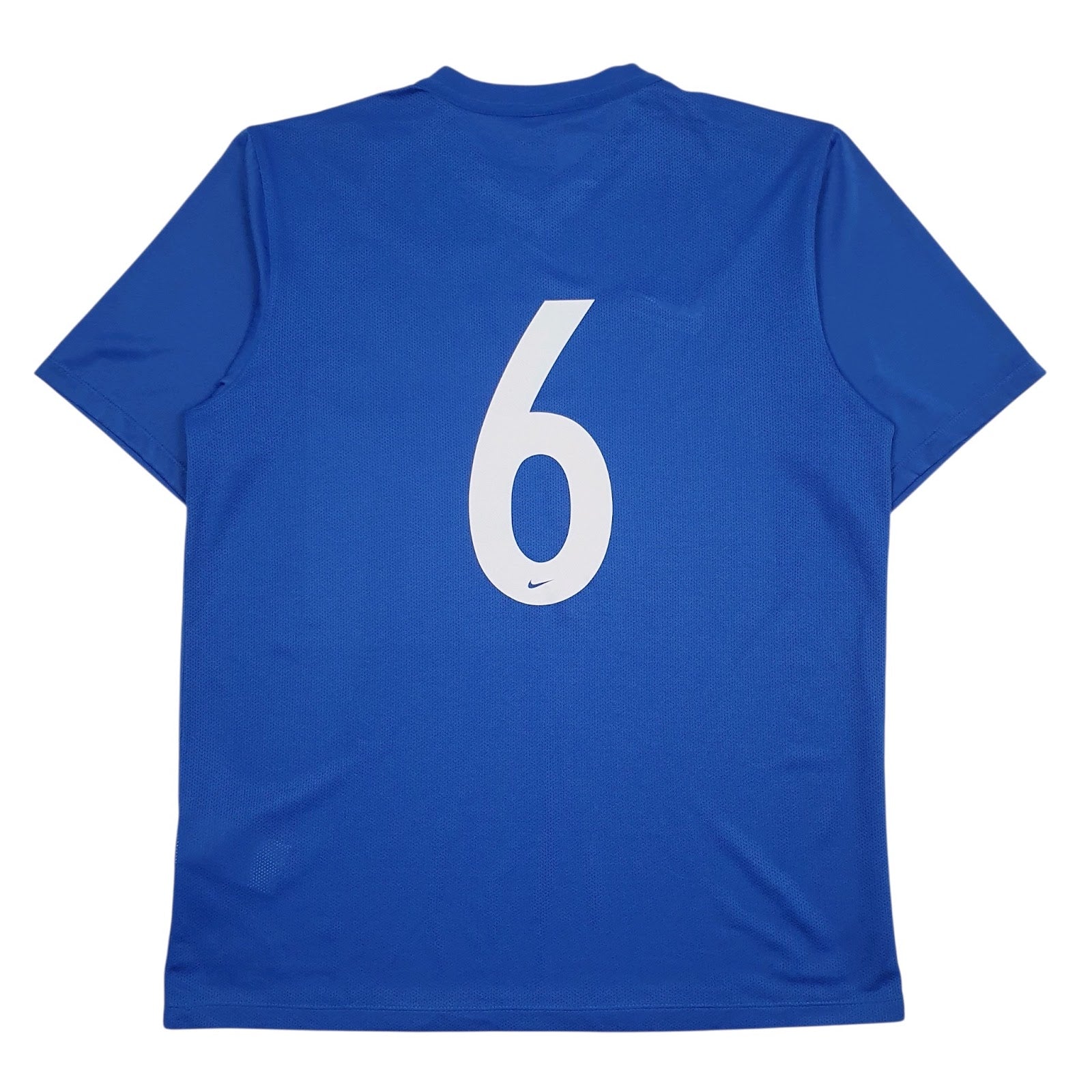 Mens Blue Nike Dri-Fit Activewear  T Shirt