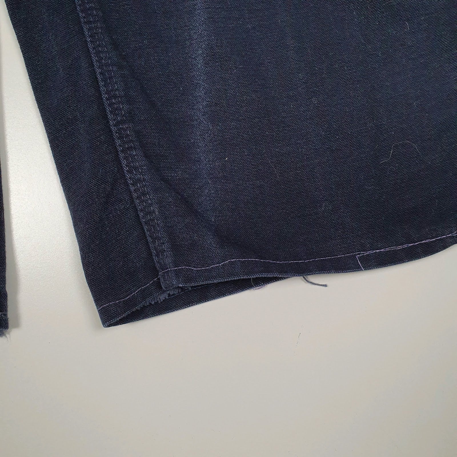 Mens Navy Carhartt   Trousers
