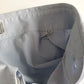 Mens Blue Versace Made In Italy  Shirt