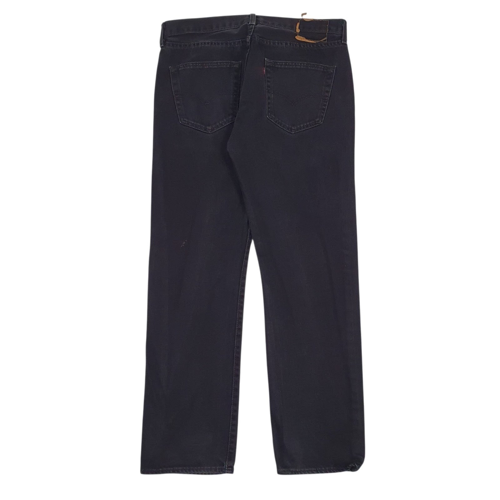Mens Black Levis   Jeans
