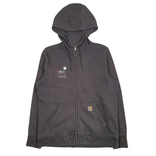 Womens Grey Carhartt  Full Zip Jumper