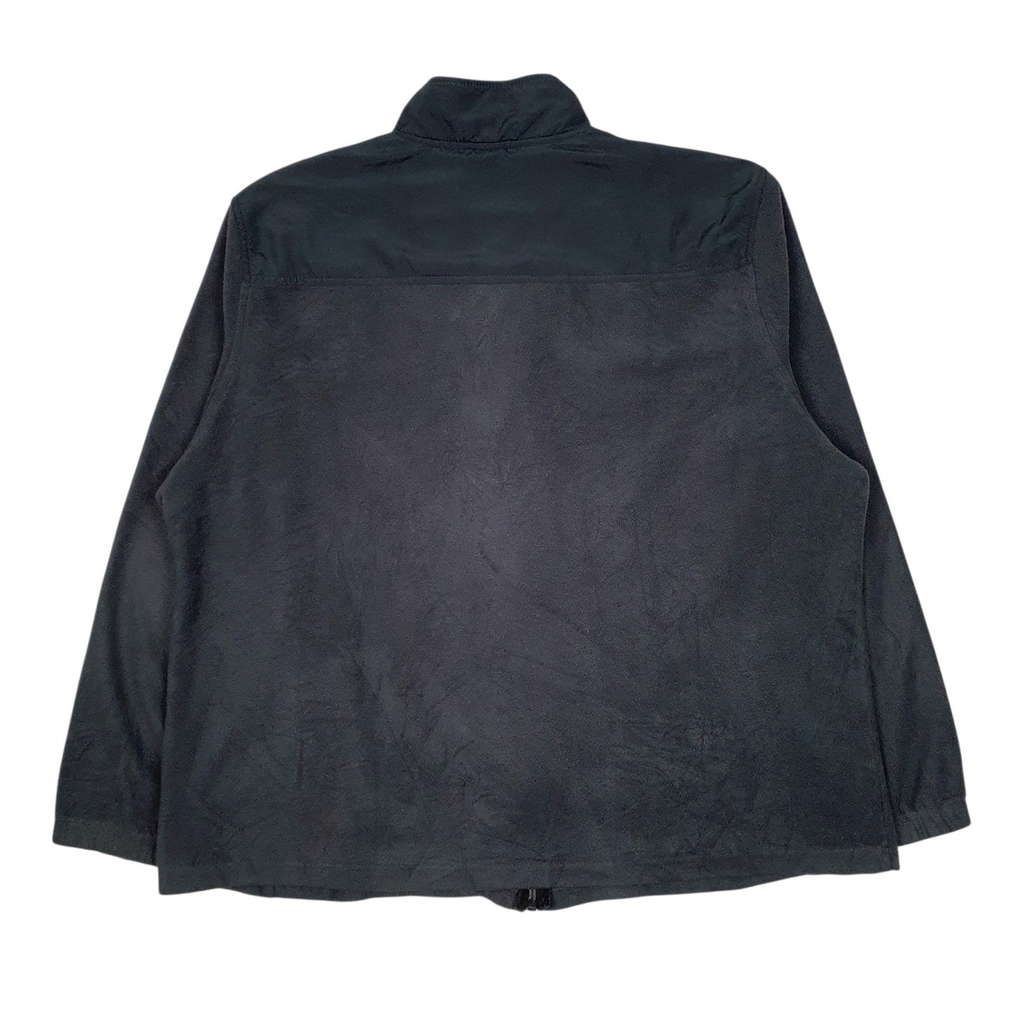 Mens Grey Starter  Full Zip Jumper
