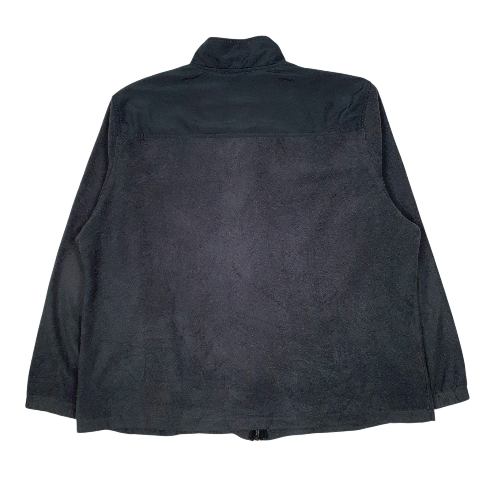 Mens Grey Starter  Full Zip Jumper