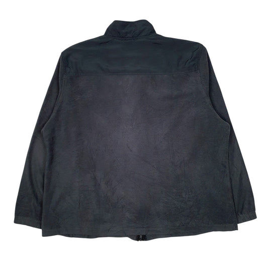 Mens Grey Starter  Full Zip Jumper