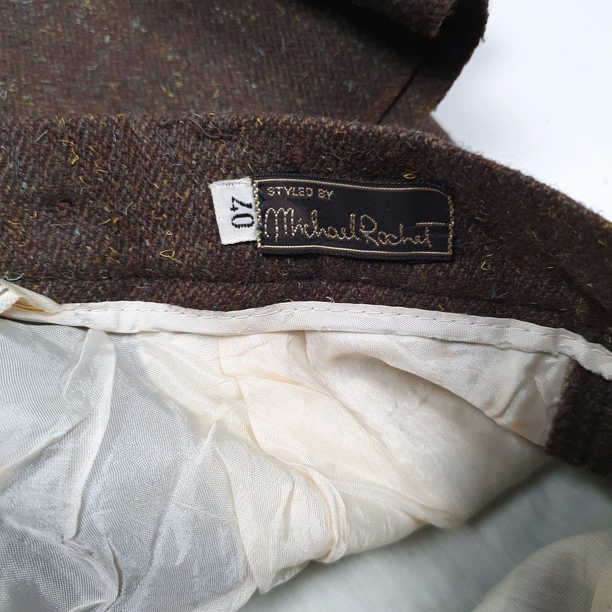 Womens Brown Michael Rochet   Trousers