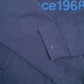 Mens Navy The North Face Spellout Hoodie Jumper