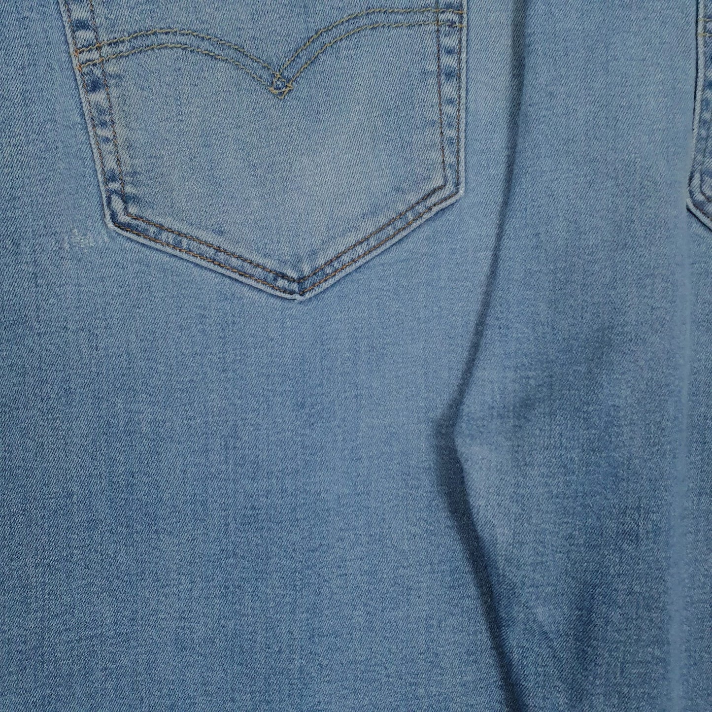 Mens Blue Levis   Jeans