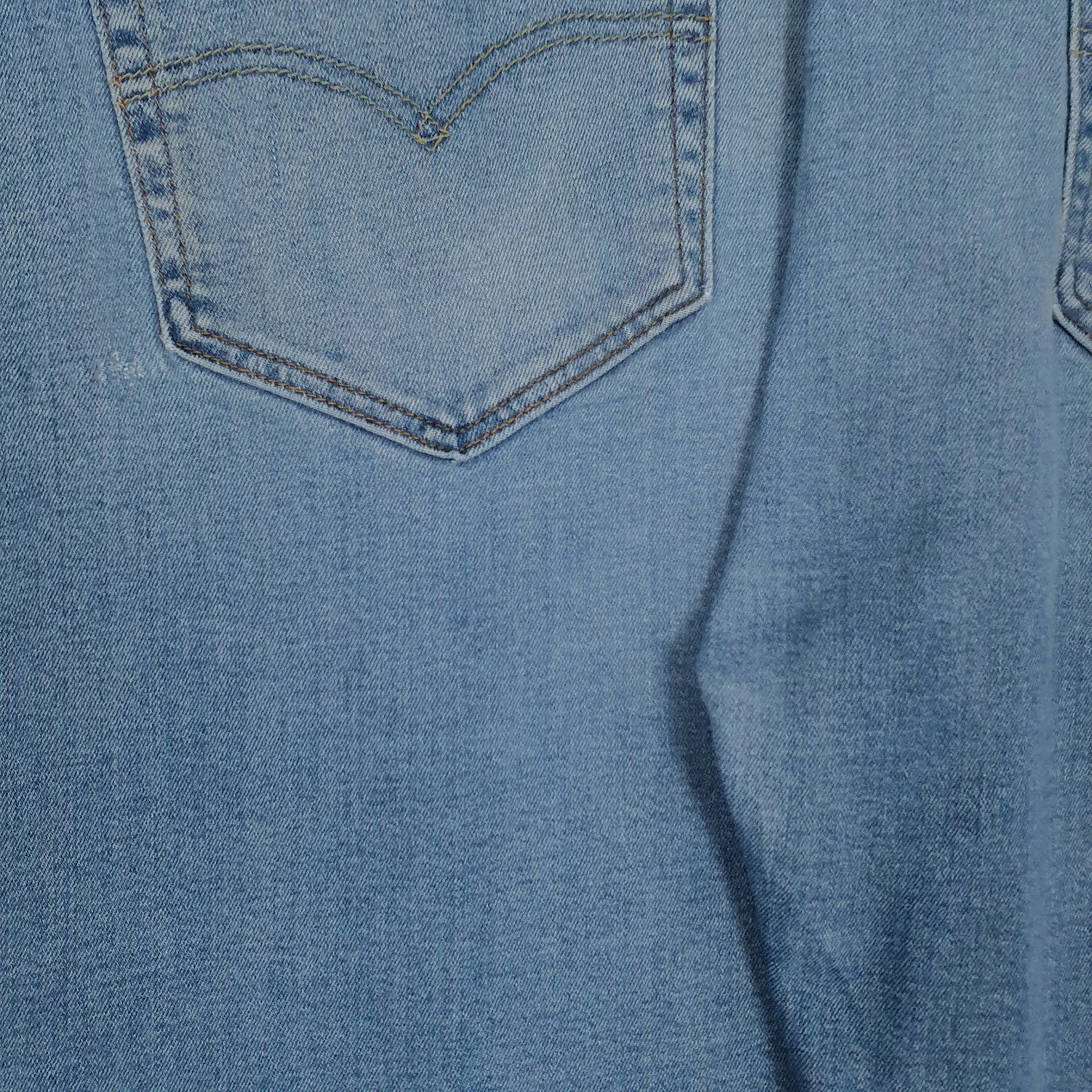 Mens Blue Levis   Jeans