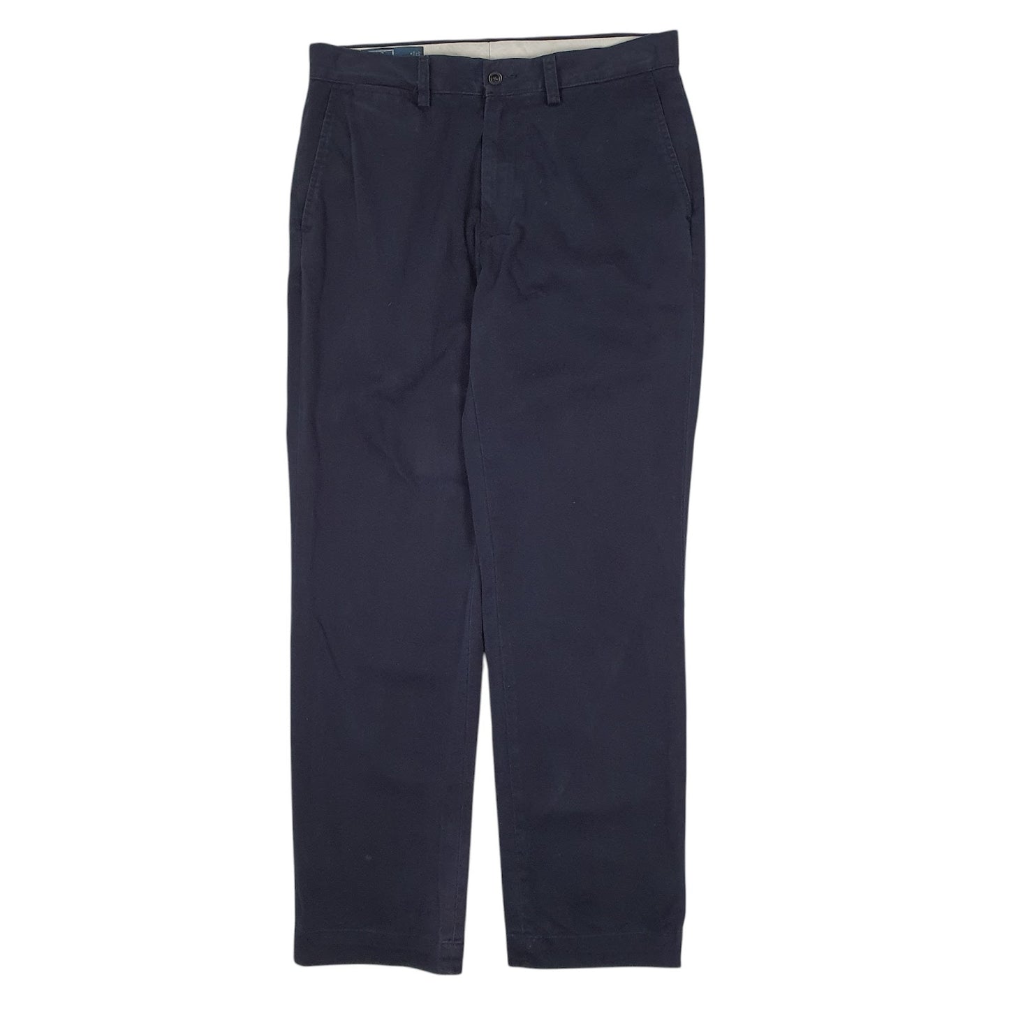 Mens Navy Polo Ralph Lauren Suffield Pant Chino Trousers