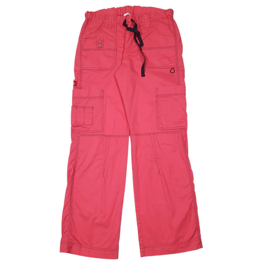 Womens Pink Dickies Vintage Cargo Jogger Trousers