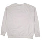 Mens White Champion  Crewneck Jumper