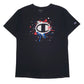 Mens Black Champion  Short Sleeve T Shirt