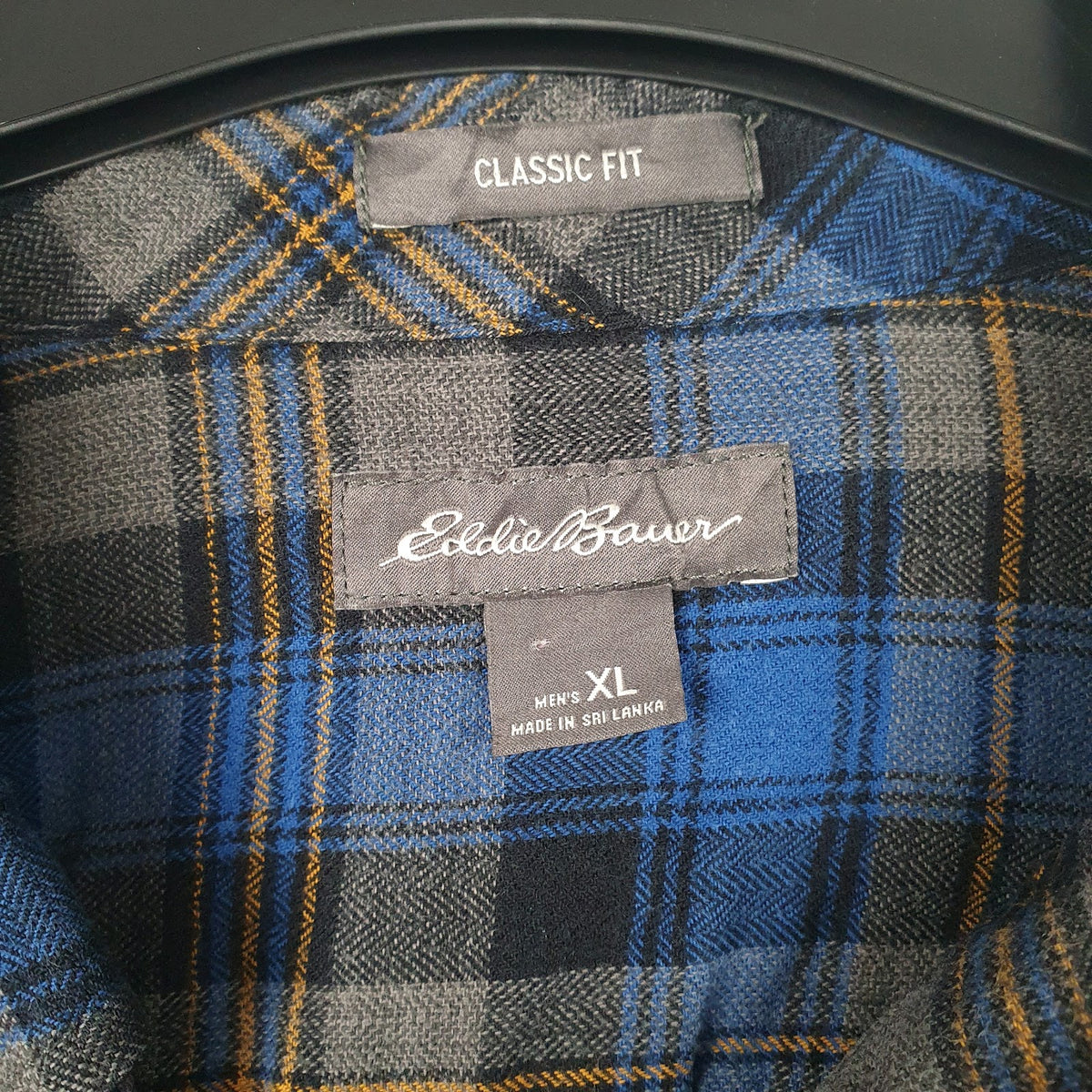 Mens Grey Eddie Bauer   Shirt