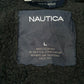 Mens Red Nautica Fleece Lined  Coat