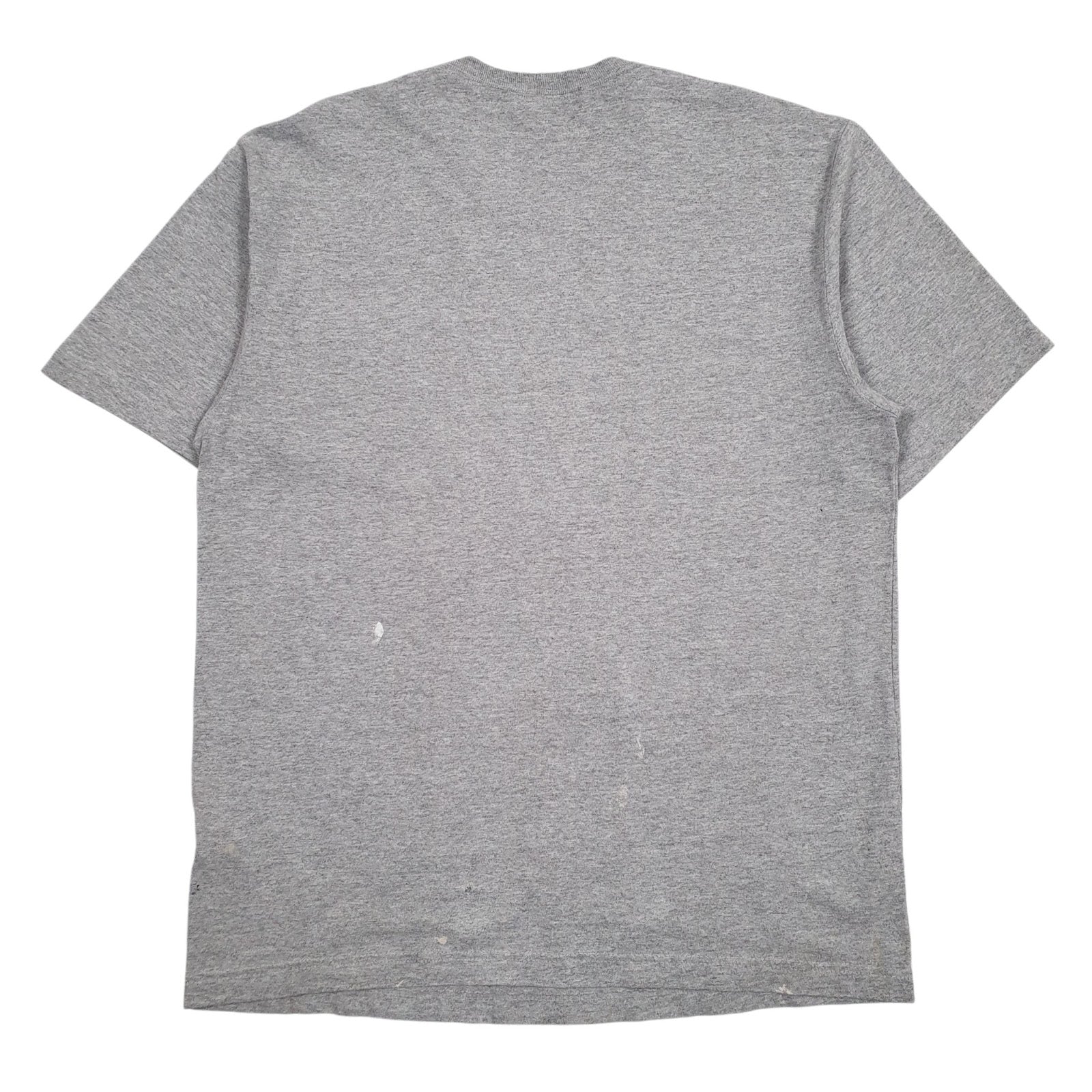Mens Grey Carhartt   T Shirt