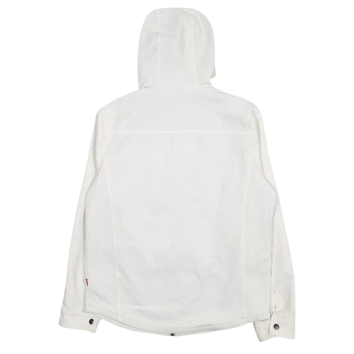 Mens White Levis   Coat