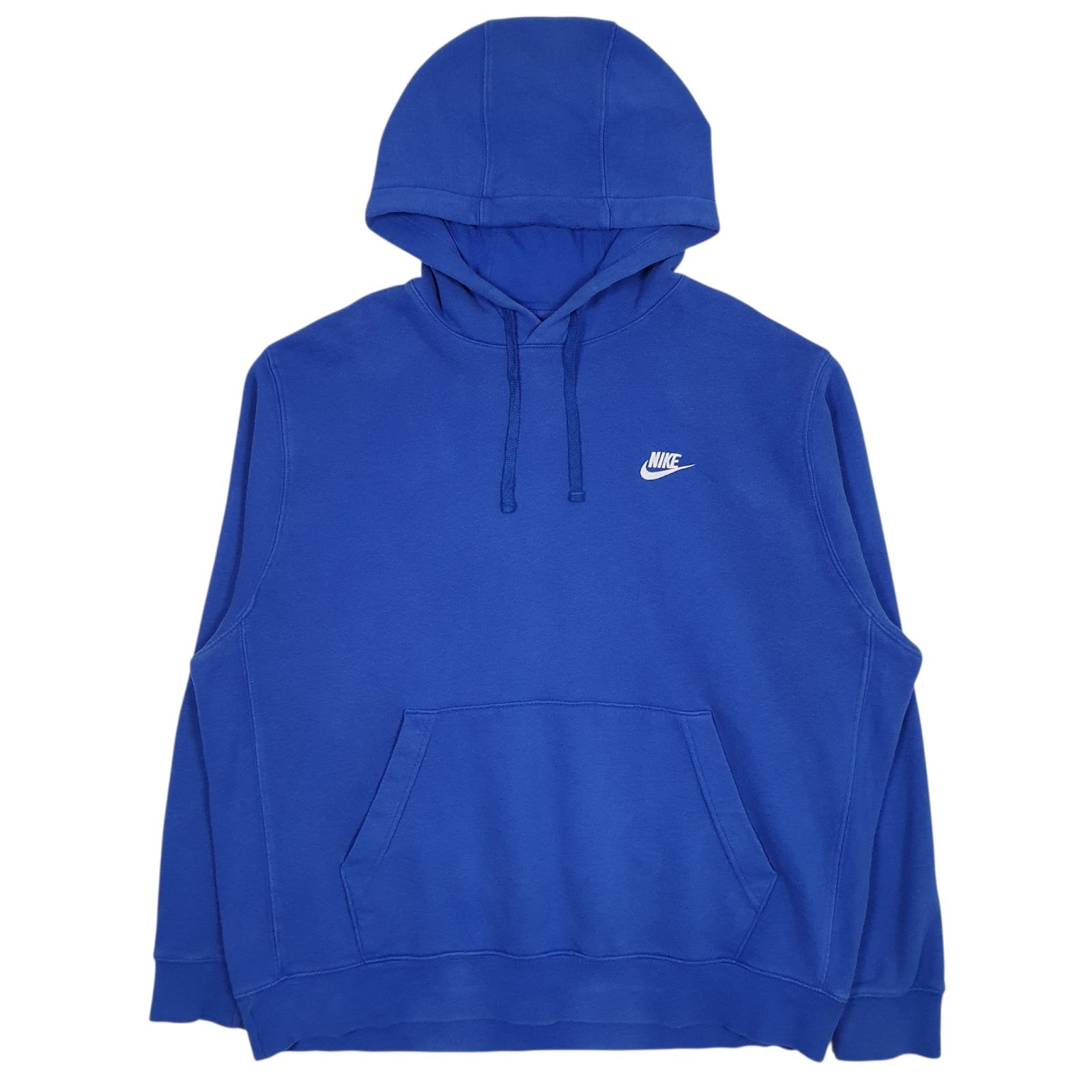 Mens Blue Nike  Hoodie Jumper