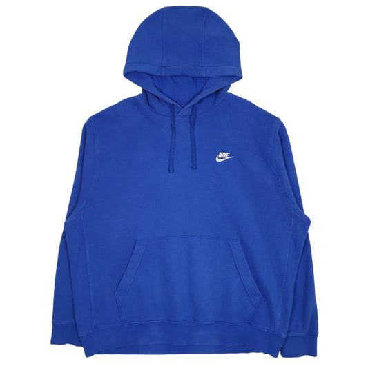 Mens Blue Nike  Hoodie Jumper