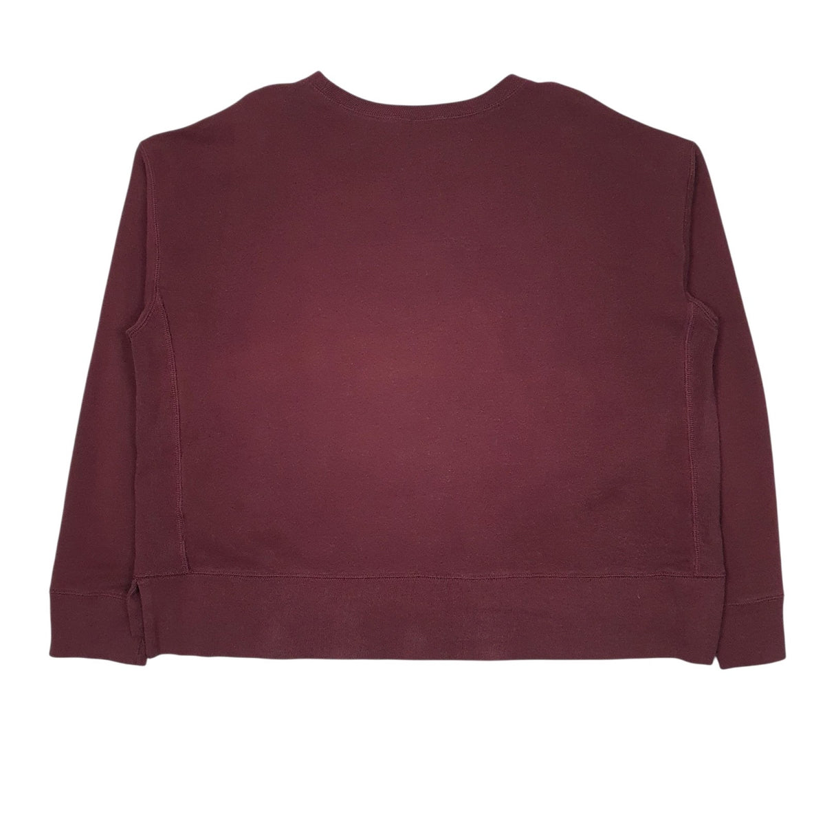 Womens Burgundy Polo Ralph Lauren  Crewneck Jumper