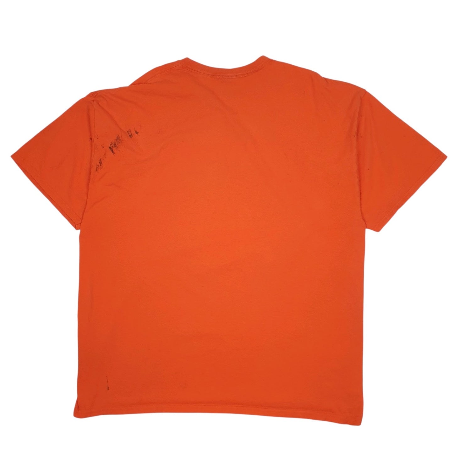 Mens Orange Gildan Oklahoma State Football Champions NFL  T Shirt