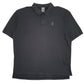 Mens Grey Nike  Short Sleeve Polo Shirt
