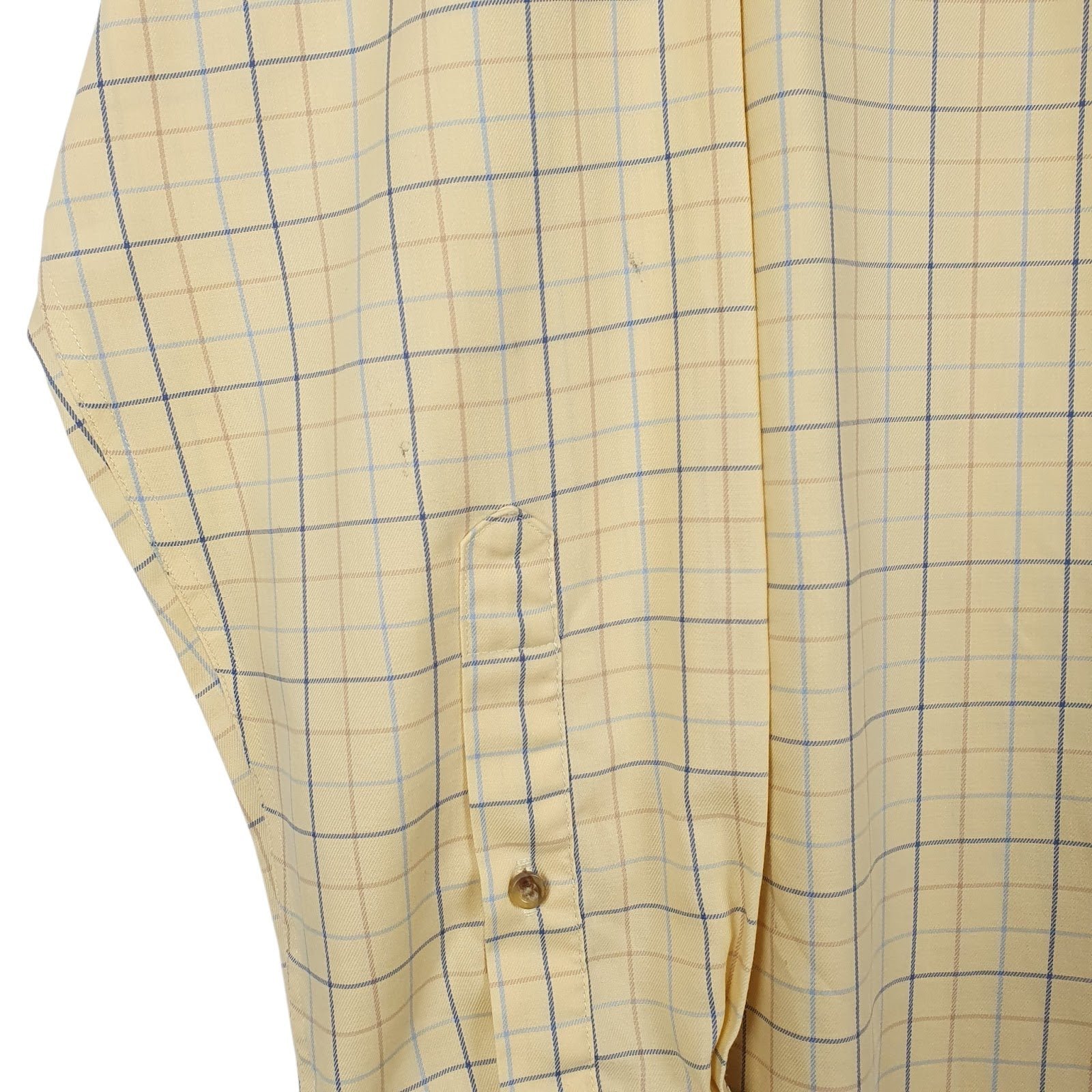 Mens Yellow L.L.Bean   Shirt