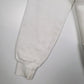 Mens White Jerzees Vintage 1980s Made In USA Wisconsin Hoodie Jumper