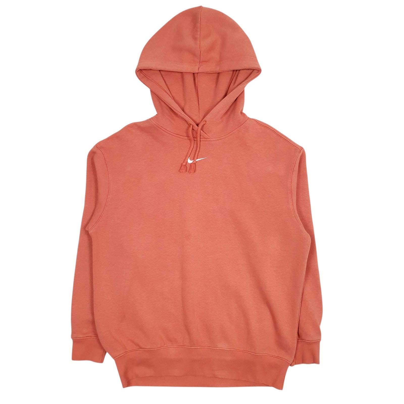 Mens Orange Nike  Hoodie Jumper