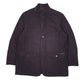 Womens Purple Crocodile   Coat