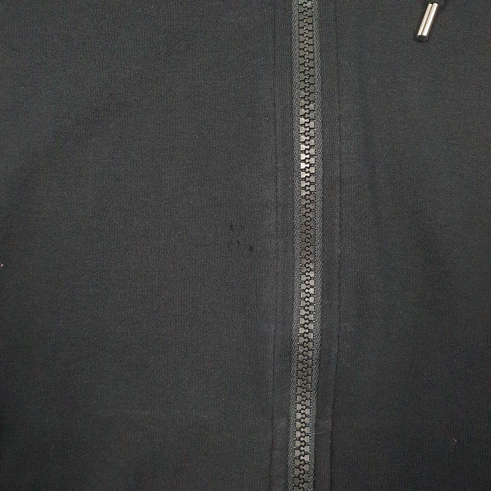 Womens Black Unbranded Hoodie Gilet Jumper