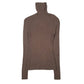 Womens Brown Uniqlo  Turtle Neck Jumper
