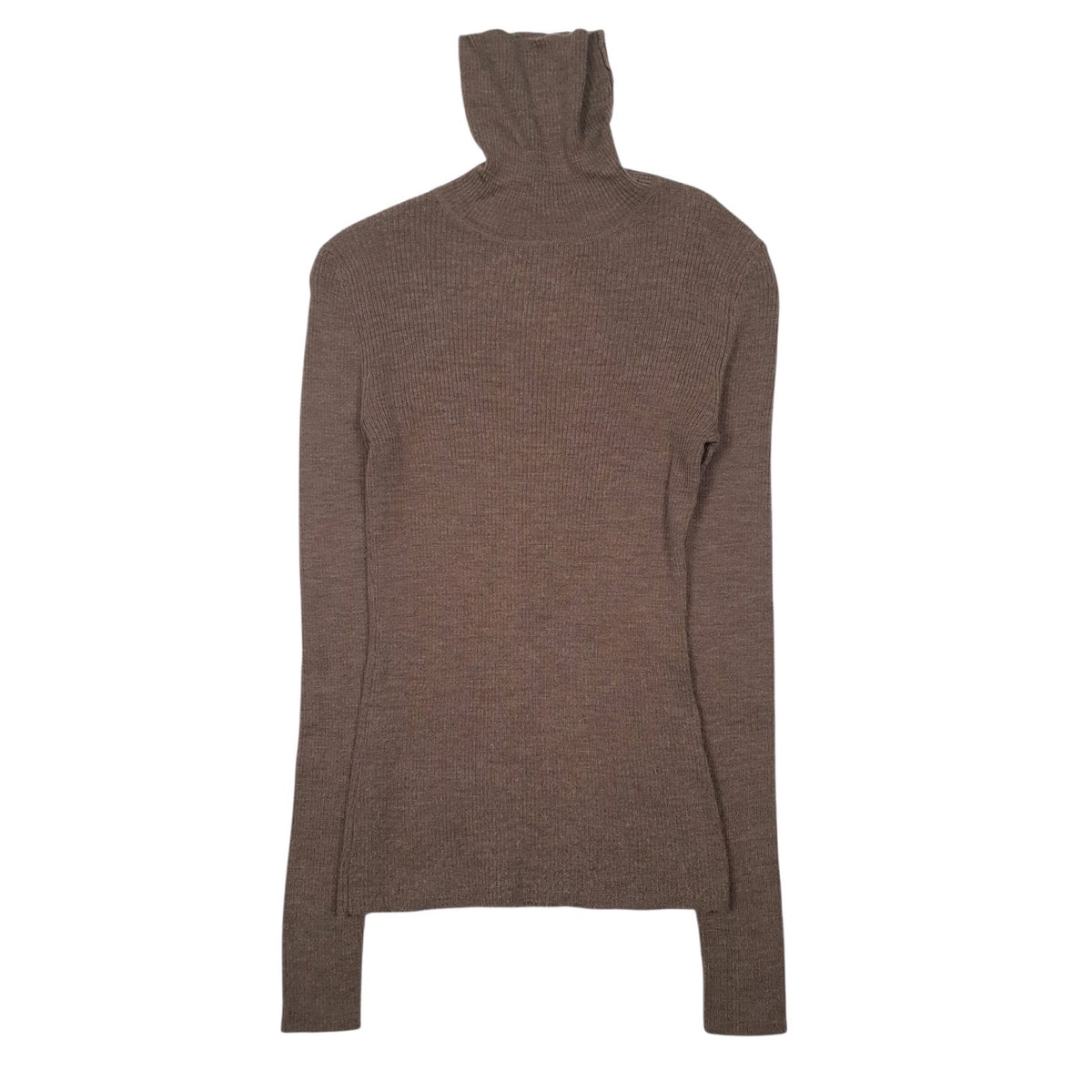 Womens Brown Uniqlo  Turtle Neck Jumper