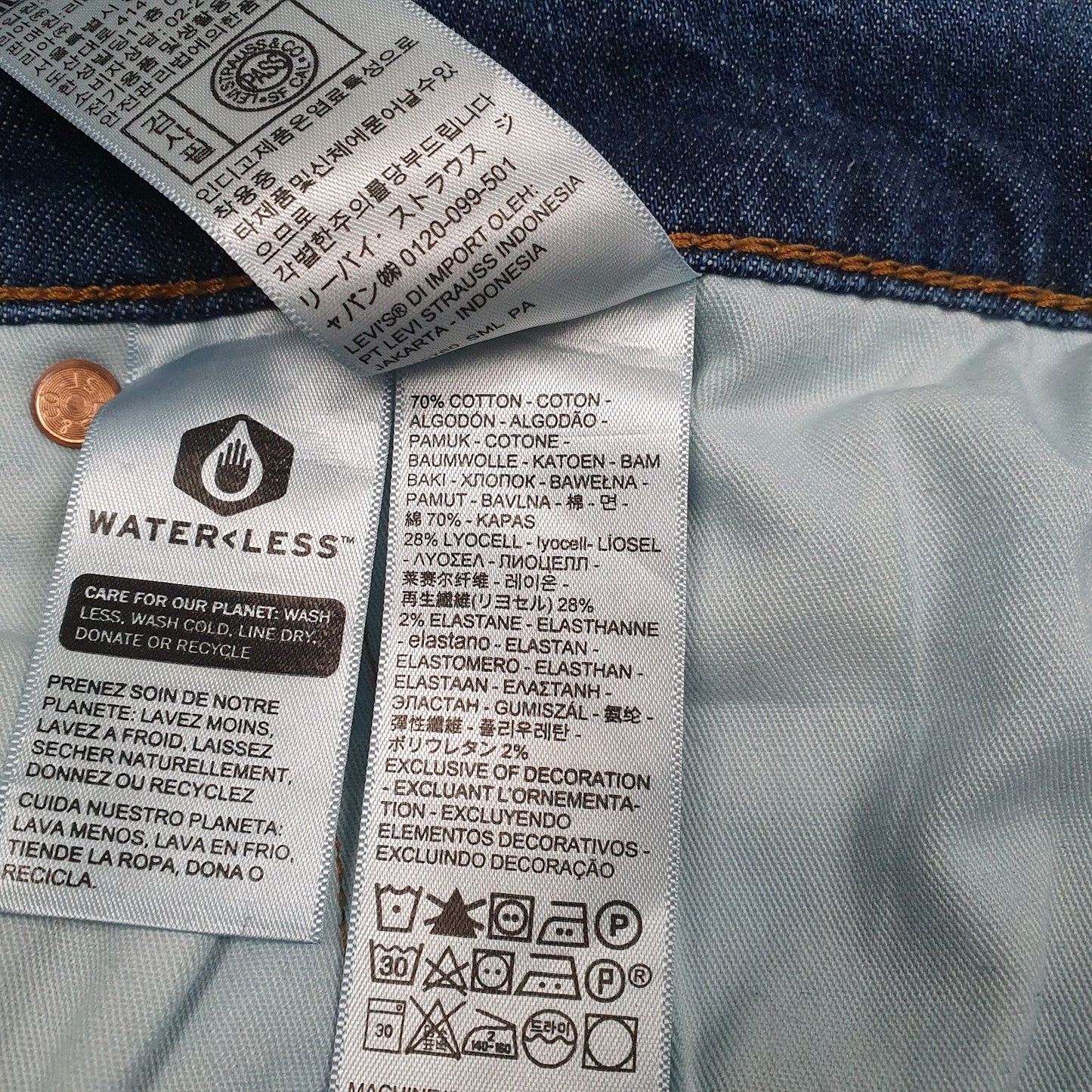 Mens Blue Levis   Jeans