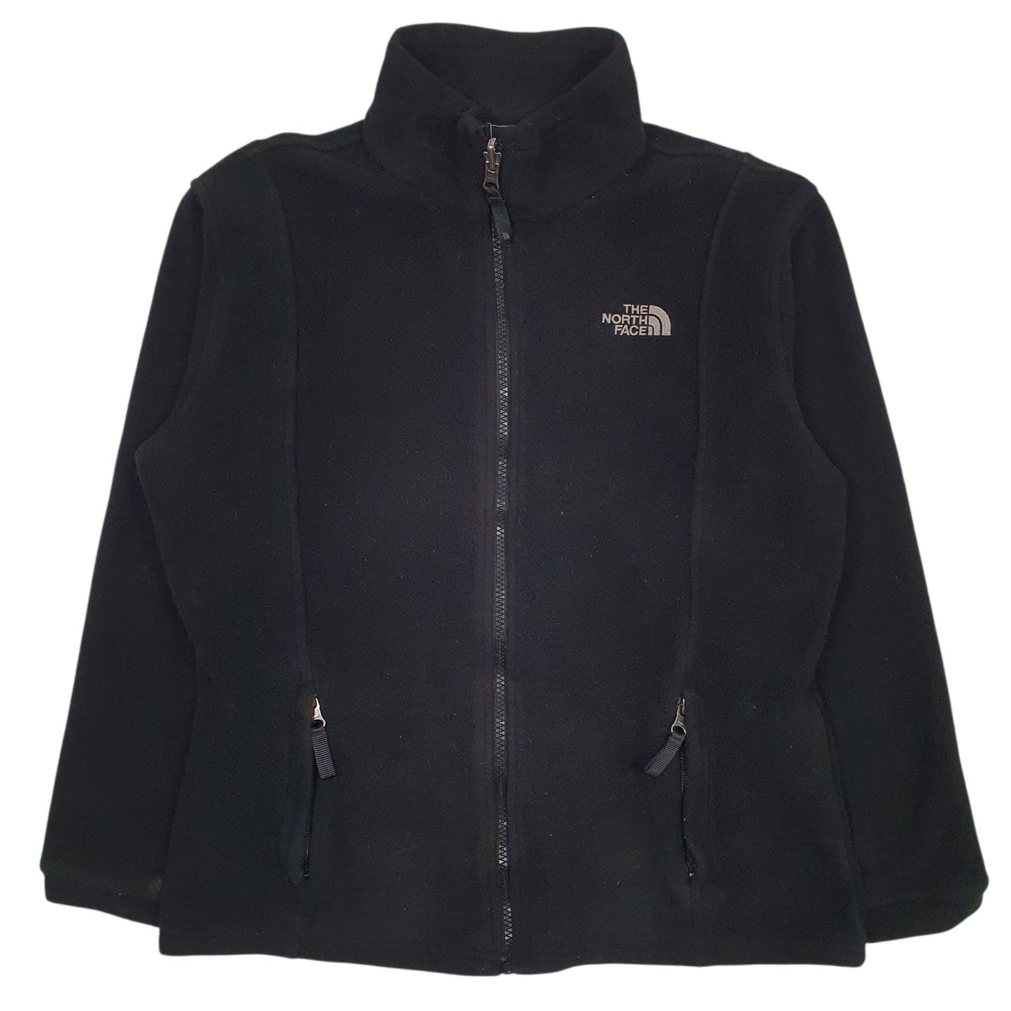 Womens Black The North Face  Full Zip Jumper