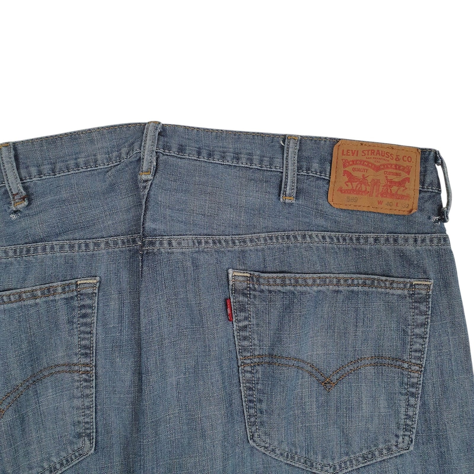 Mens Blue Levis   Jeans