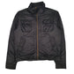 Womens Grey Calvin Klein Padded  Coat