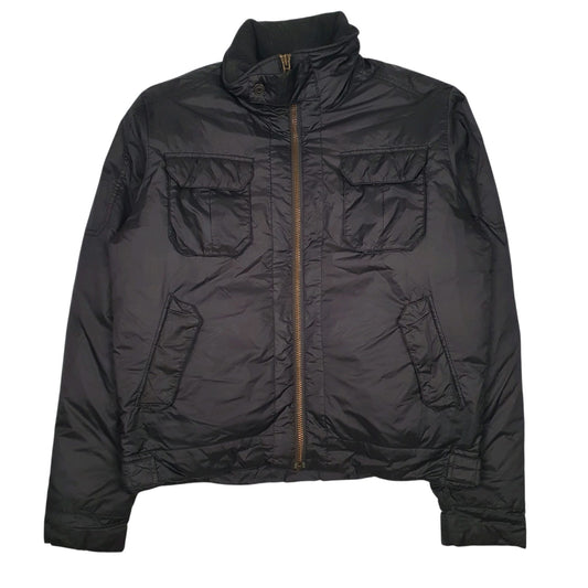 Womens Grey Calvin Klein Padded  Coat