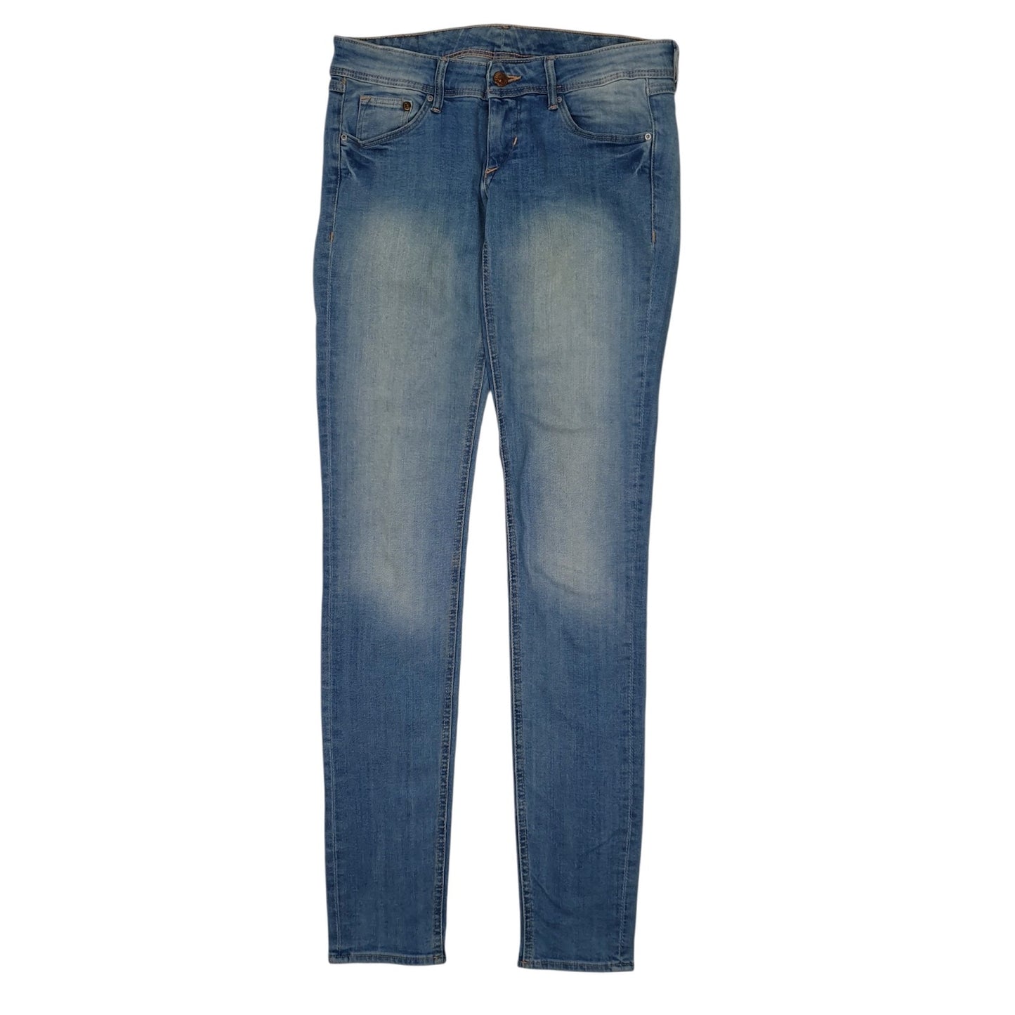 Womens Blue H&M  Low Waisted JeansW28 L34