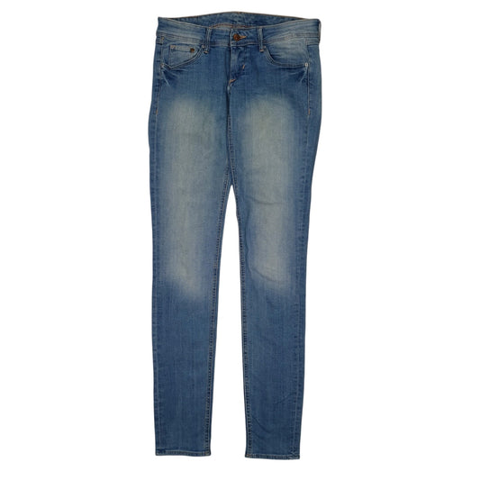 Womens Blue H&M  Low Waisted JeansW28 L34