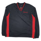 Mens Black Sport Tek Jersey V Neck Jumper
