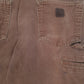 Mens Brown Carhartt B159 DKB Workwear  Trousers