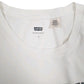 Mens White Levis Spellout  T Shirt
